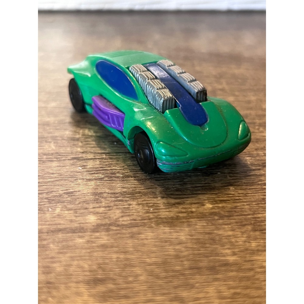Hot Wheels 1994 McDonald's Happy‎ Meals Green Twin Engine Car Loose Die Cast